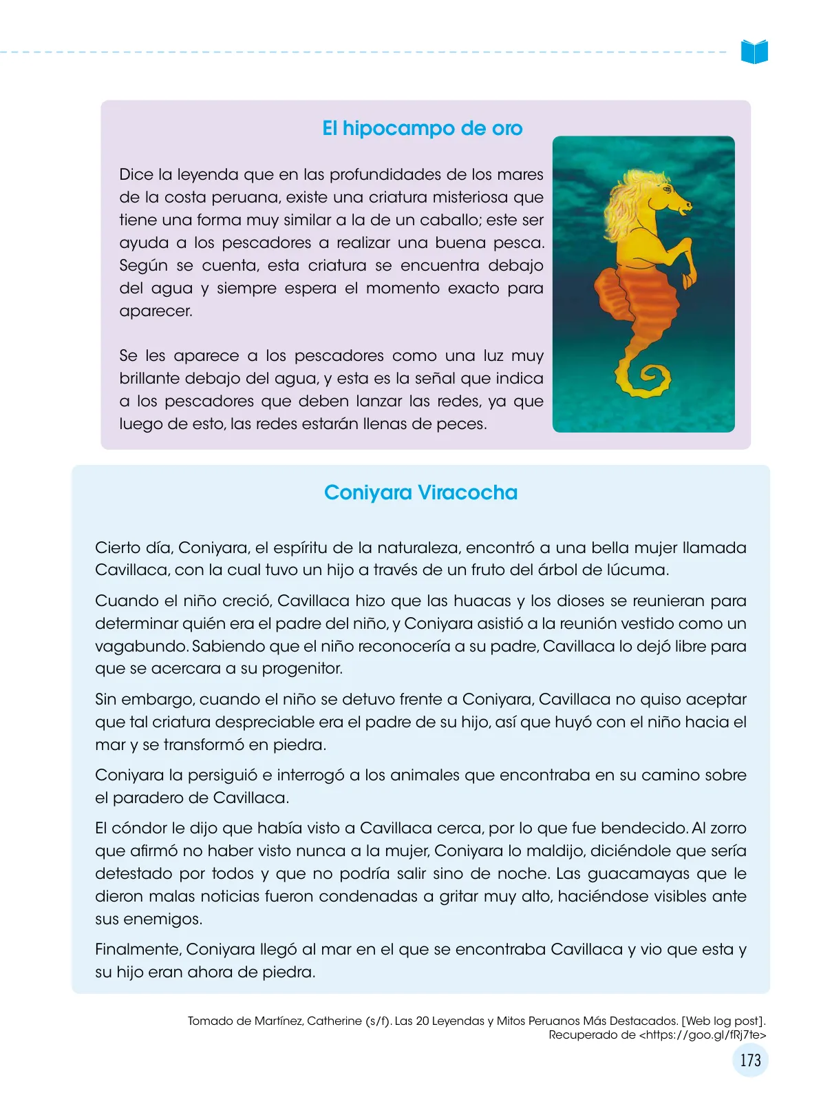 Miniatura página 174 de Comunicación 6 : cuaderno de trabajo para sexto grado de Educación Primaria 2019 · 2019