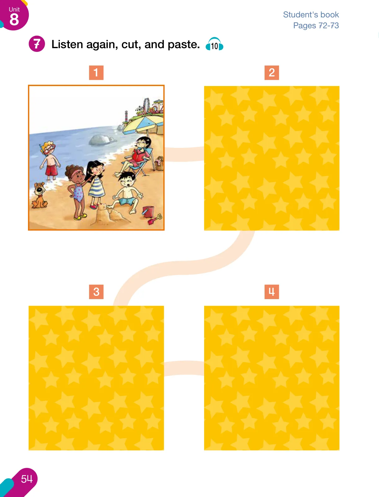 Página 56 de Inglés – Primero Básico | Student’s Book MINEDUC – Descargar PDF · 2024