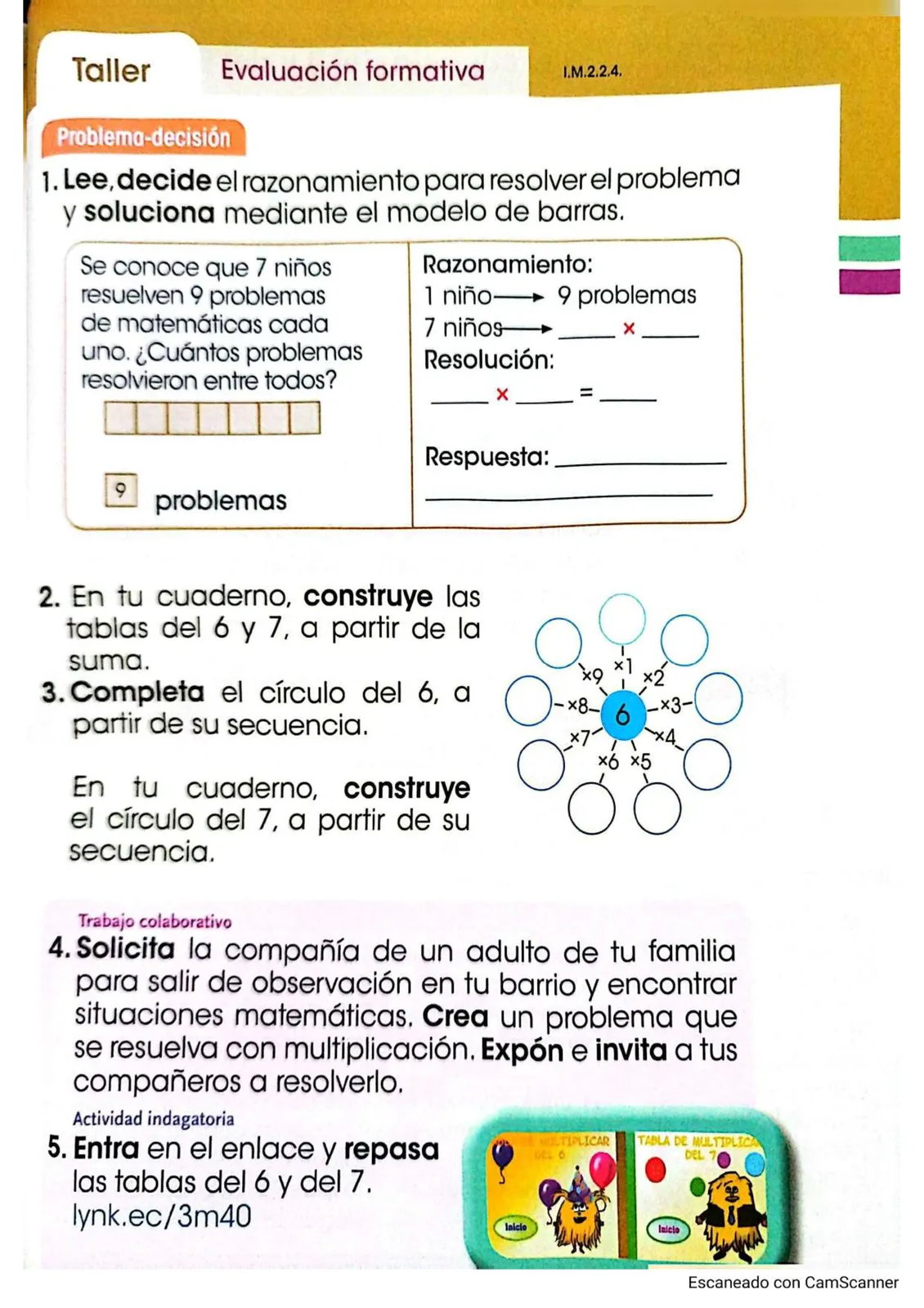 Página 188 de Matematica · 3 EGB · 2025