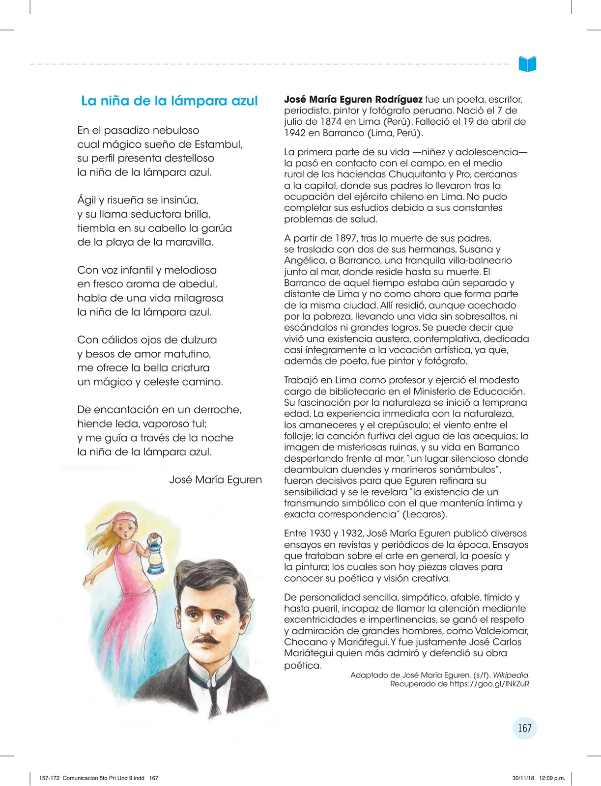 Miniatura página 169 de Comunicación : cuadernillo de trabajo 5 · 2018