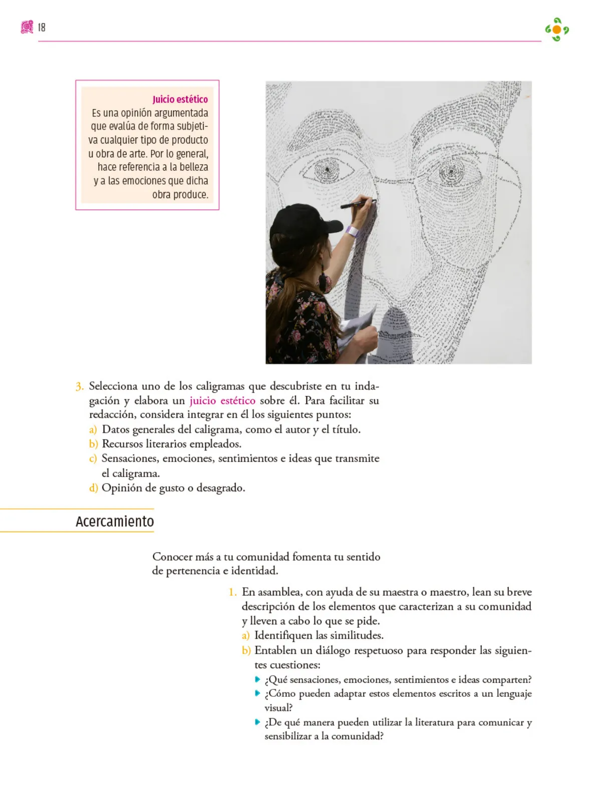 Miniatura página 19 de Colección Sk´asolil. Nuestro libro de proyectos.   Libro de Educación Secundaria Grado 2°  Ciclo Escolar 2025 - 2026