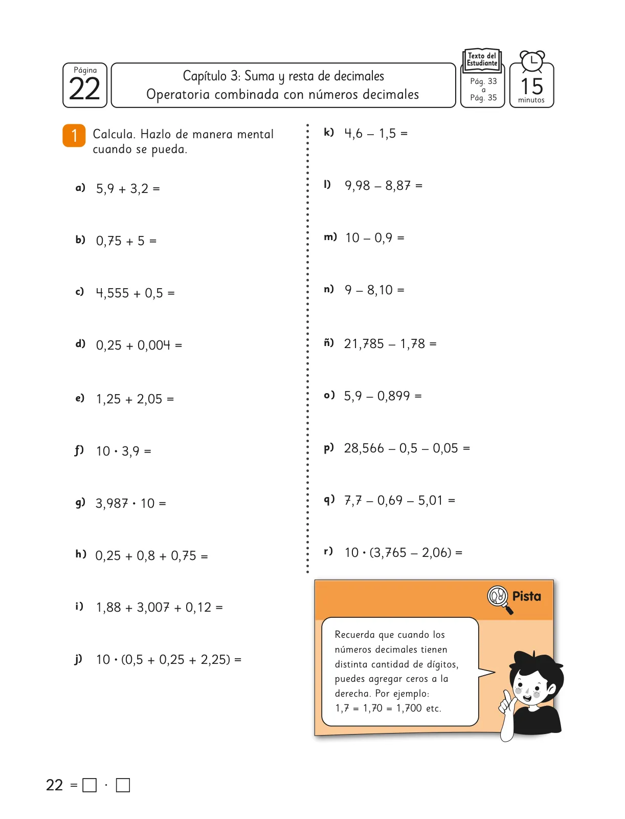 Miniatura página 23 de Libro de Sumo Primero – Sexto Básico | Texto del Estudiante MINEDUC – Descargar PDF · 2024