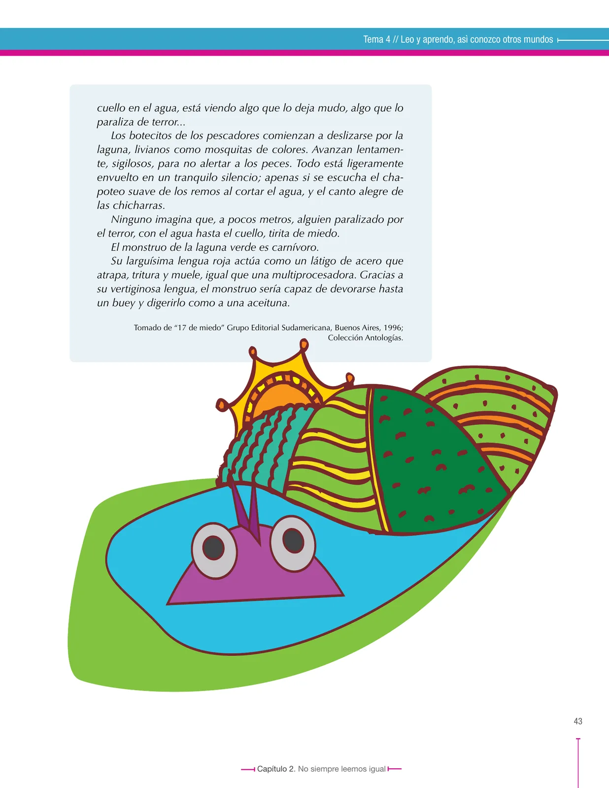 Página 43 de Lenguaje 7° · Secundaria Activa