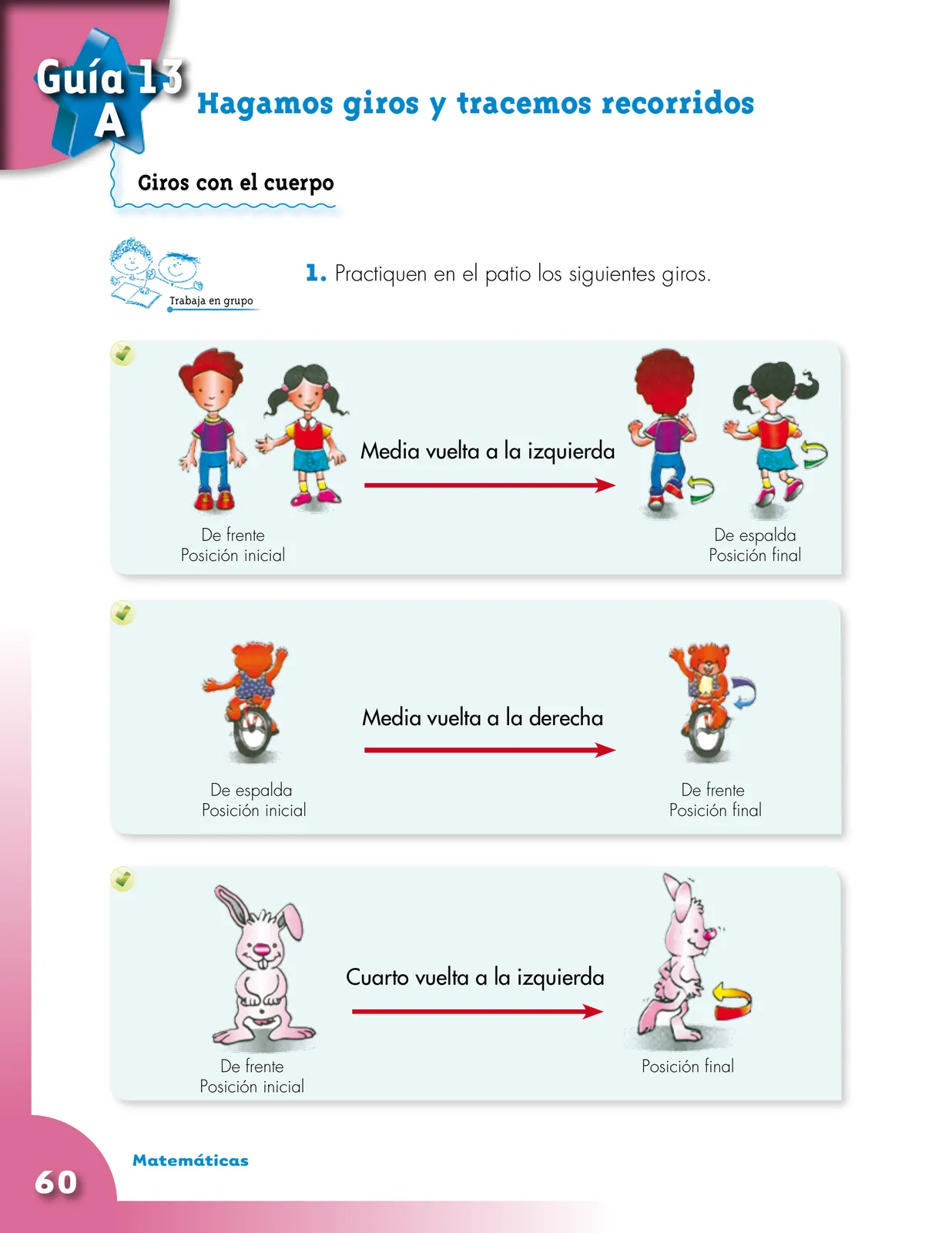 Página 60 de Matematica 2° · Cartilla 02