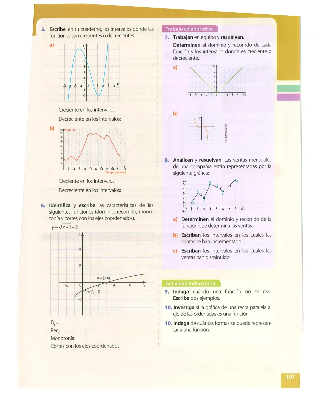 Miniatura página 107 de Matematica · 10 EGB · 2025
