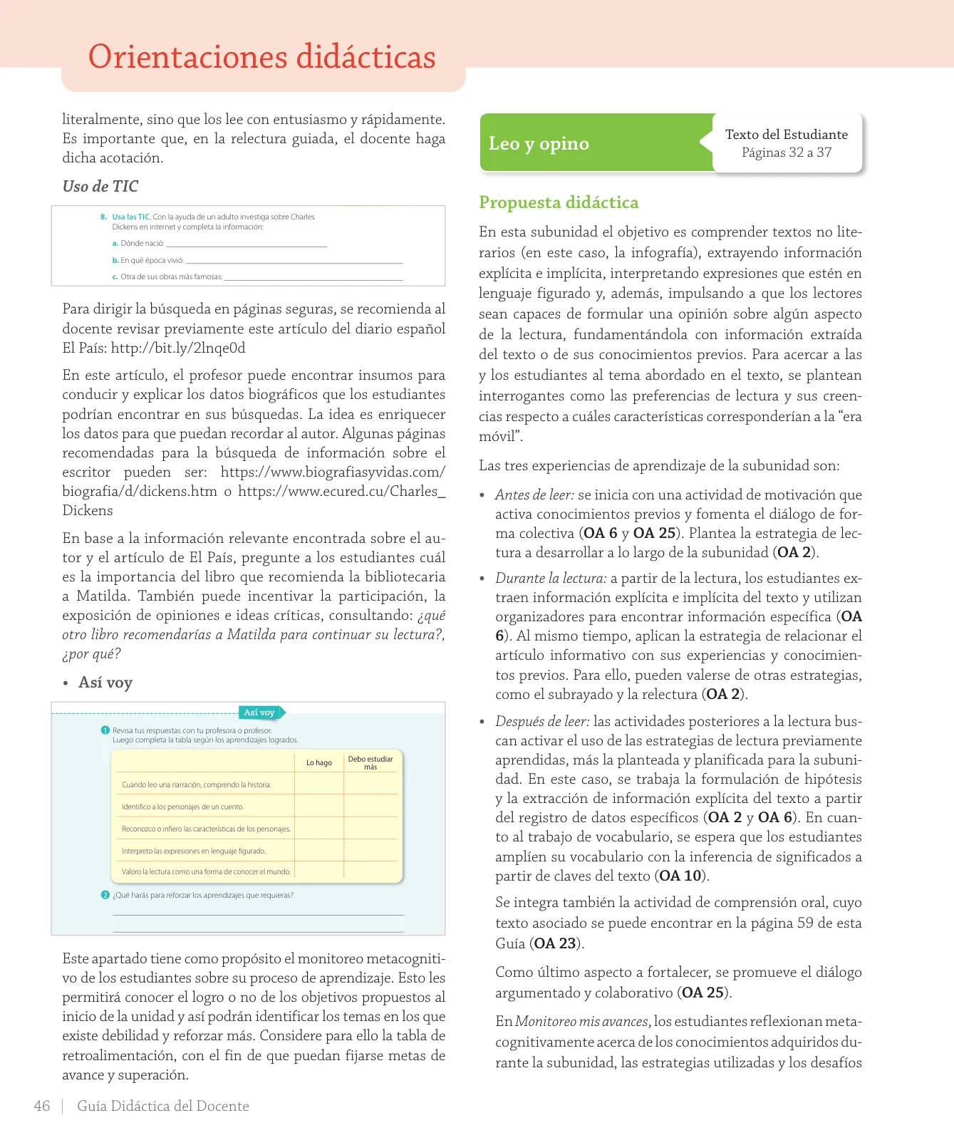 Miniatura página 48 de Lenguaje y Comunicación – Cuarto Básico | Texto del Estudiante MINEDUC – Descargar PDF · 2024