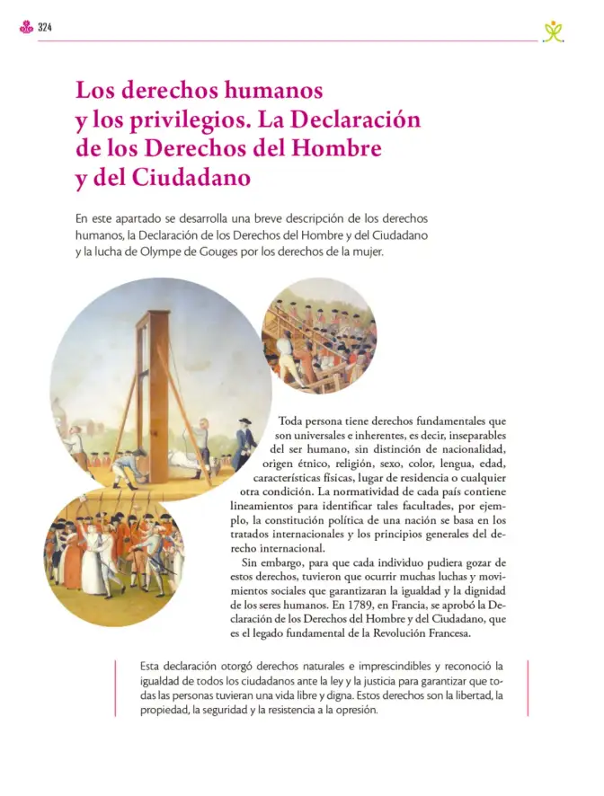 Página 325 de Colección Ximhai. Ética, naturaleza y sociedades. Libro de Educación Secundaria Grado 1° Ciclo Escolar 2025 - 2026