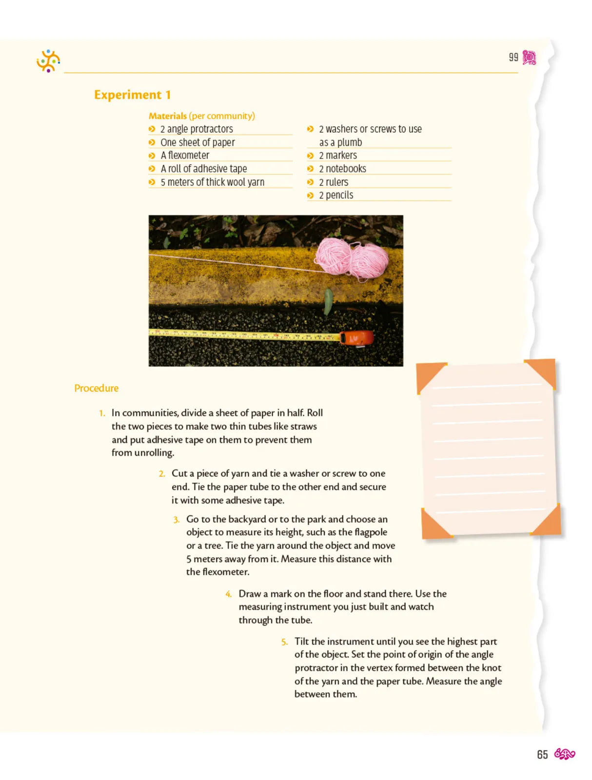 Página 66 de Uérakua anapu uantakua. Projects and Readings. Libro de Educación Secundaria Grado 2° Ciclo Escolar 2025 - 2026