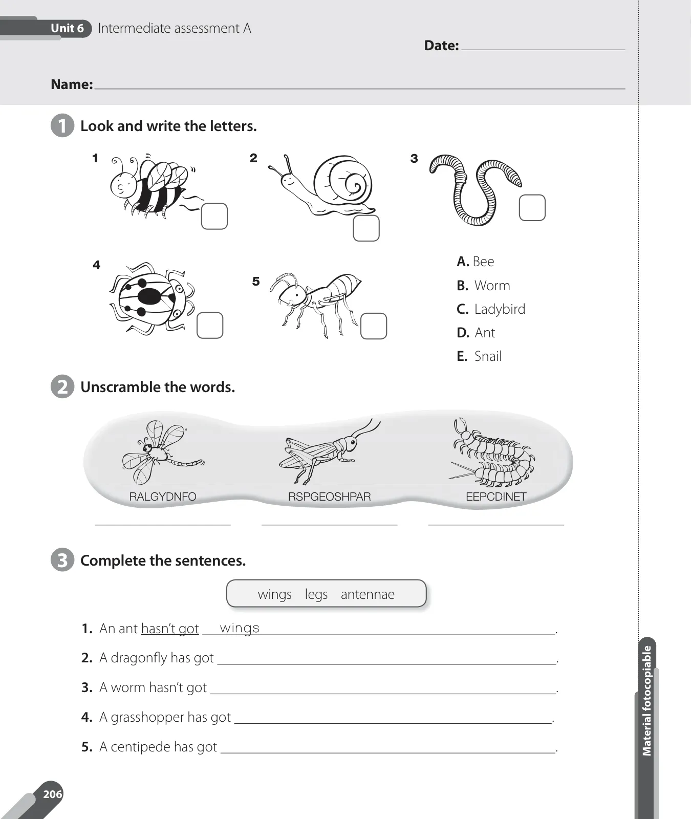 Miniatura página 70 de Inglés – Cuarto Básico | Texto del Estudiante MINEDUC – Descargar PDF · 2024