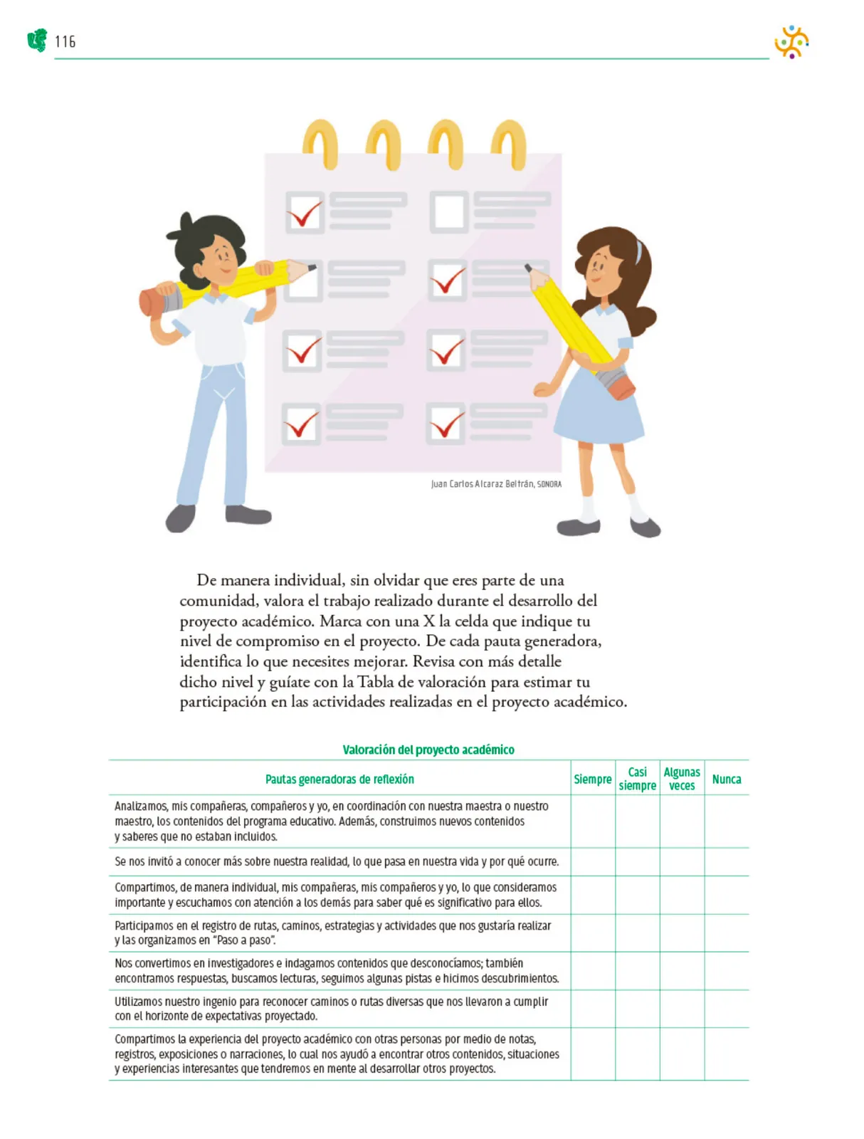 Miniatura página 117 de Colección Nanahuatzin. Nuestro libro de Proyectos.  Tomo II.  Libro de Educación Telesecundaria Grado 3°  Ciclo Escolar 2025 - 2026