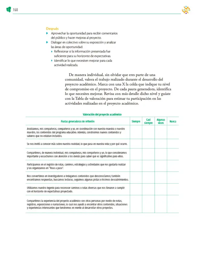 Página 161 de Colección Sk´asolil. Nuestro libro de Proyectos. Tomo III. Libro de Educación Telesecundaria Grado 2° Ciclo Escolar 2025 - 2026