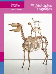 Portada de Colección Ximhai. Múltiples lenguajes. Libro de Educación Secundaria Grado 1° Ciclo Escolar 2025 - 2026