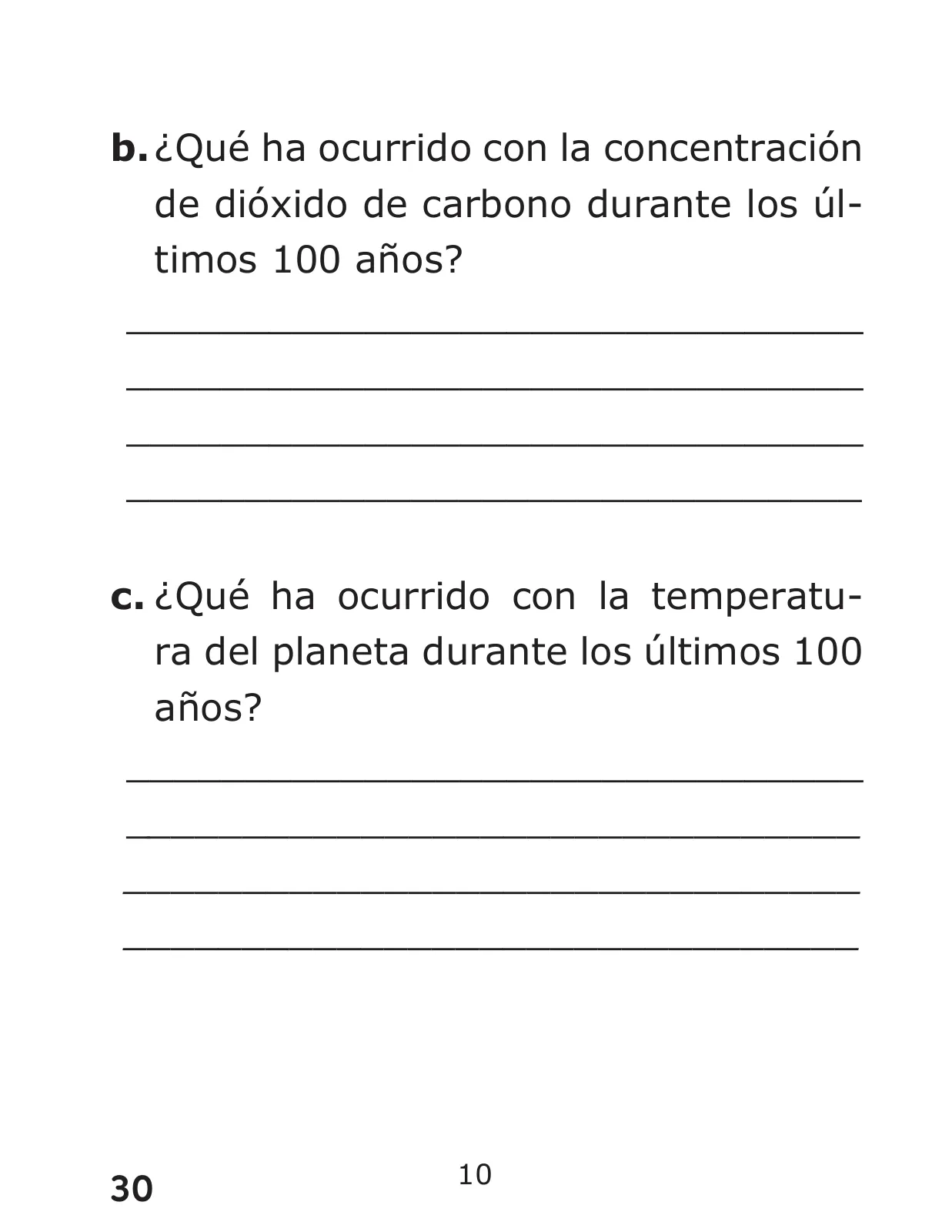 Página 30 de Libro de Ciencias Naturales – Quinto Básico | Texto del Estudiante MINEDUC – Descargar PDF · 2024