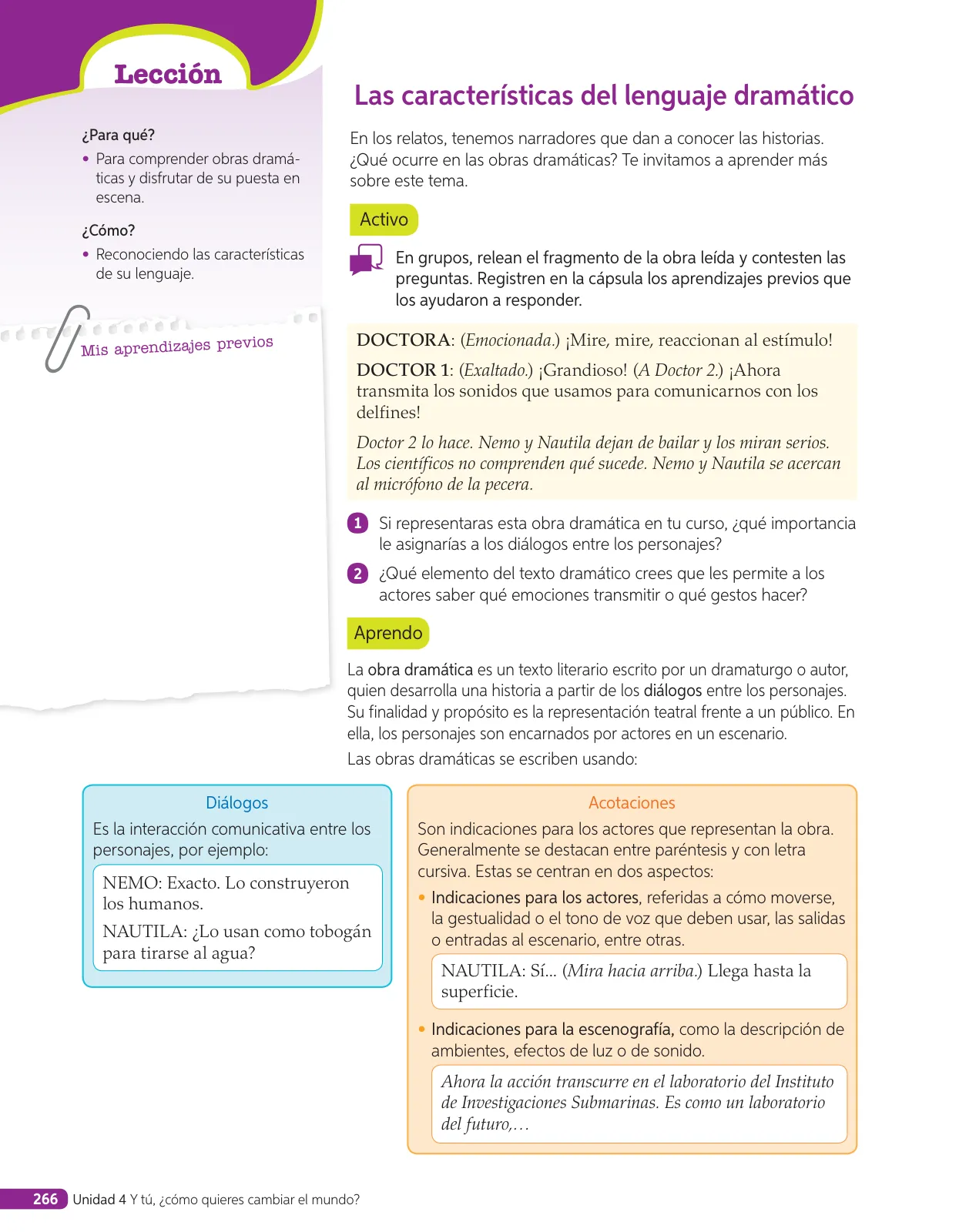 Miniatura página 219 de Lenguaje y Comunicación – Sexto Básico | Texto del Estudiante MINEDUC – Descargar PDF · 2024