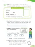 Miniatura página 17 de Cuadernillo de Comunicación 2, segundo grado de Primaria · 2023