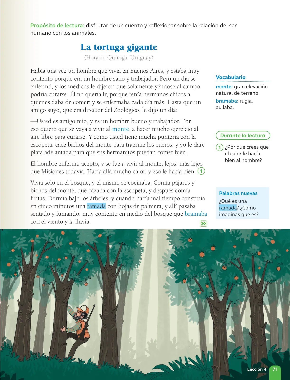 Miniatura página 73 de Lenguaje y Comunicación – Sexto Básico | Texto del Estudiante MINEDUC – Descargar PDF · 2024