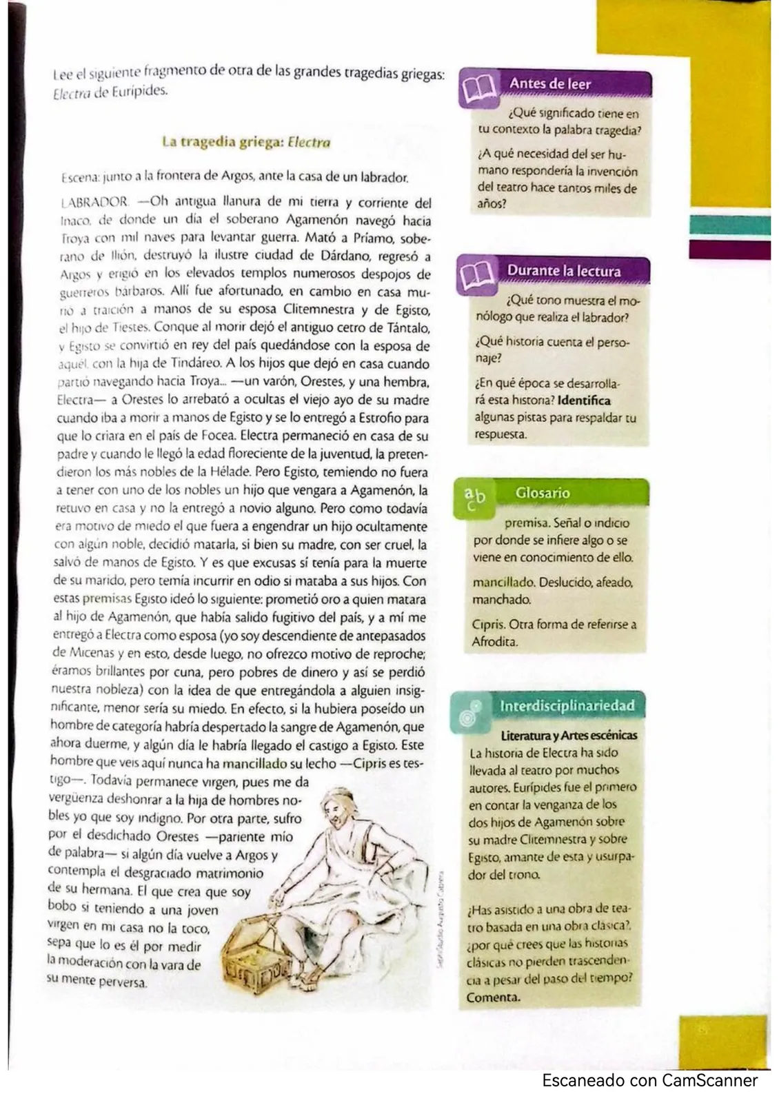 Página 37 de Lengua Y Literatura 3° · Bgu 3 Lengua Y Literatura 2024 · 2024