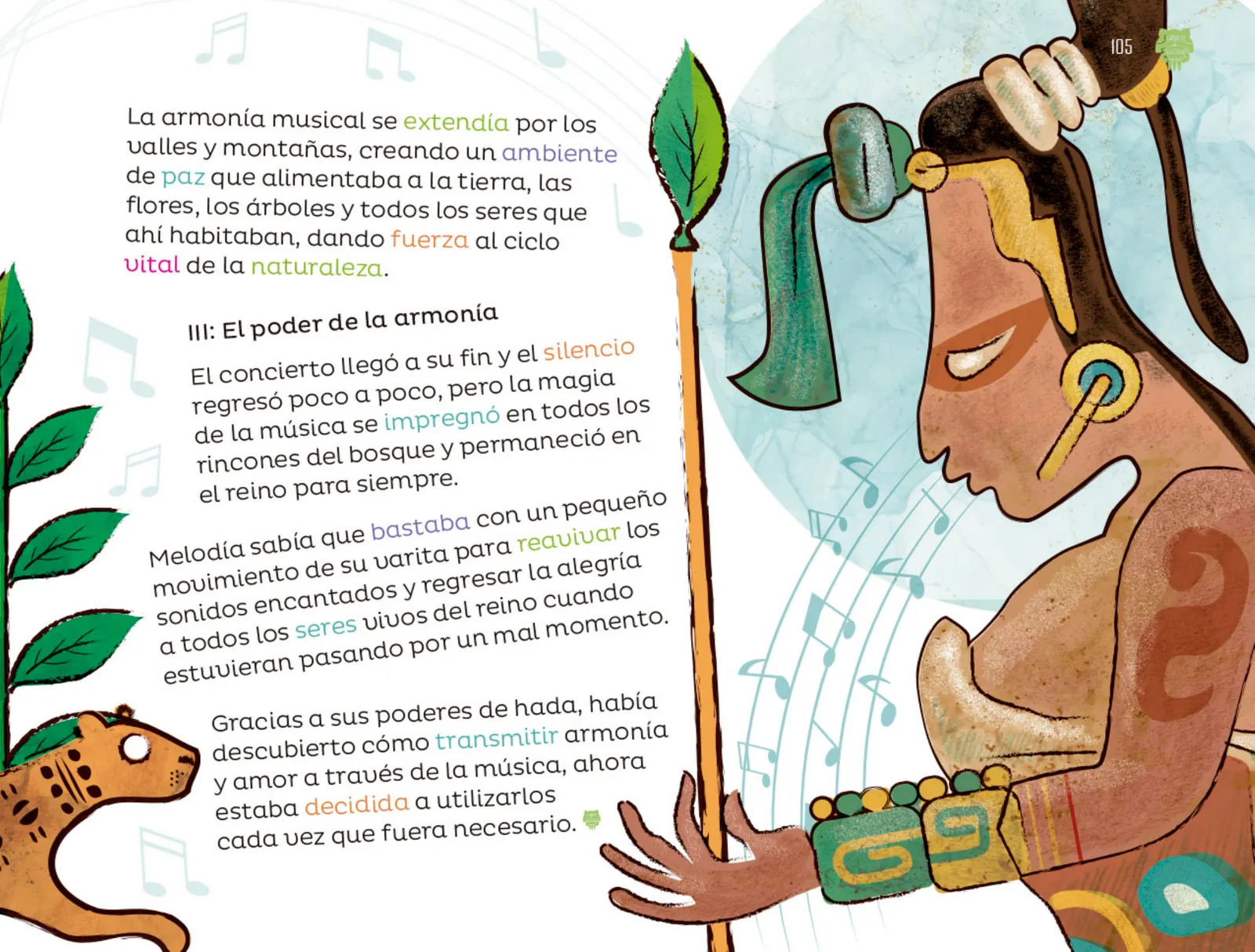 Miniatura página 106 de Múltiples lenguajes.   Libro de Educación Preescolar Grado 2°  Ciclo Escolar 2025 - 2026