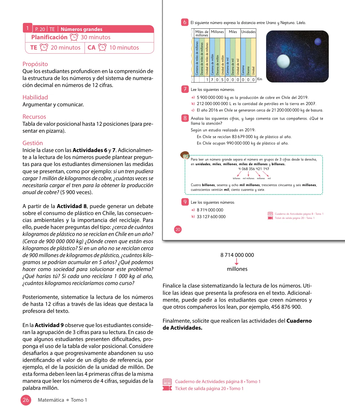Página 28 de Sumo Primero – Quinto Básico | Texto del Estudiante MINEDUC – Descargar PDF · 2024