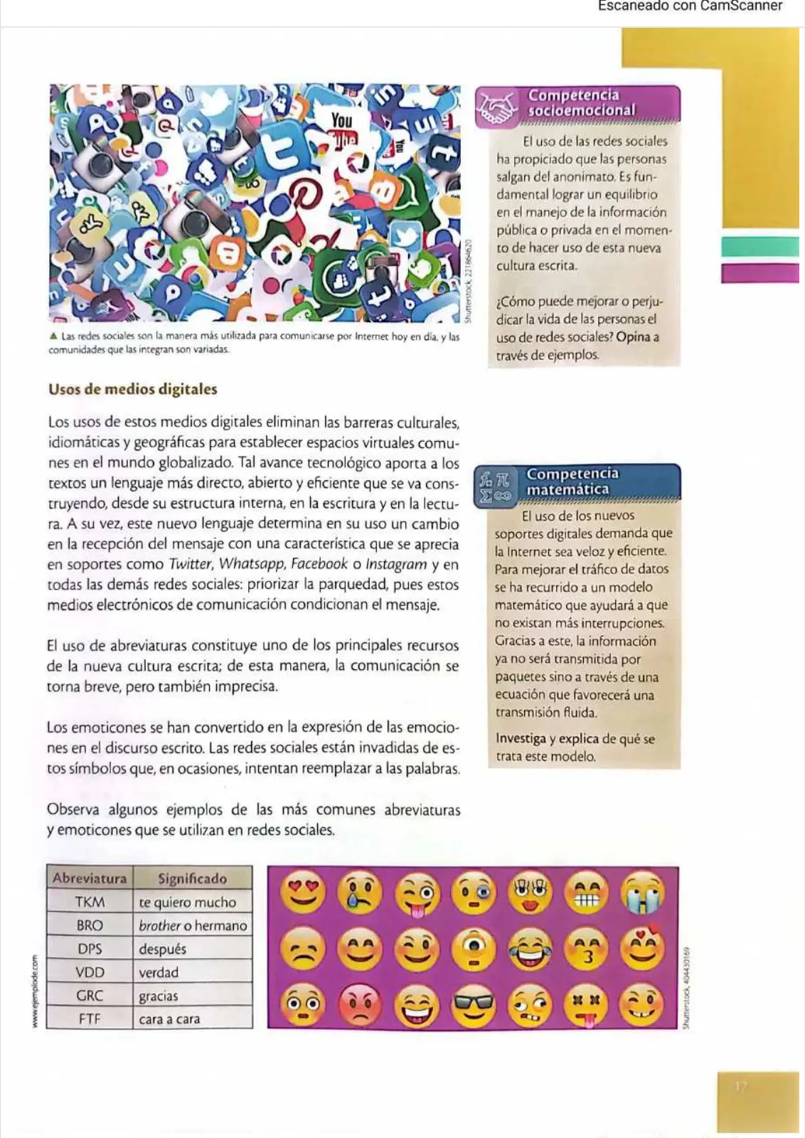 Página 14 de Lengua y Literatura 1 BGU · 2025