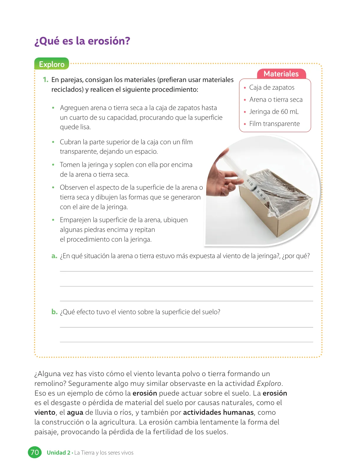 Miniatura página 72 de Libro de Ciencias Naturales – Quinto Básico | Texto del Estudiante MINEDUC – Descargar PDF · 2024