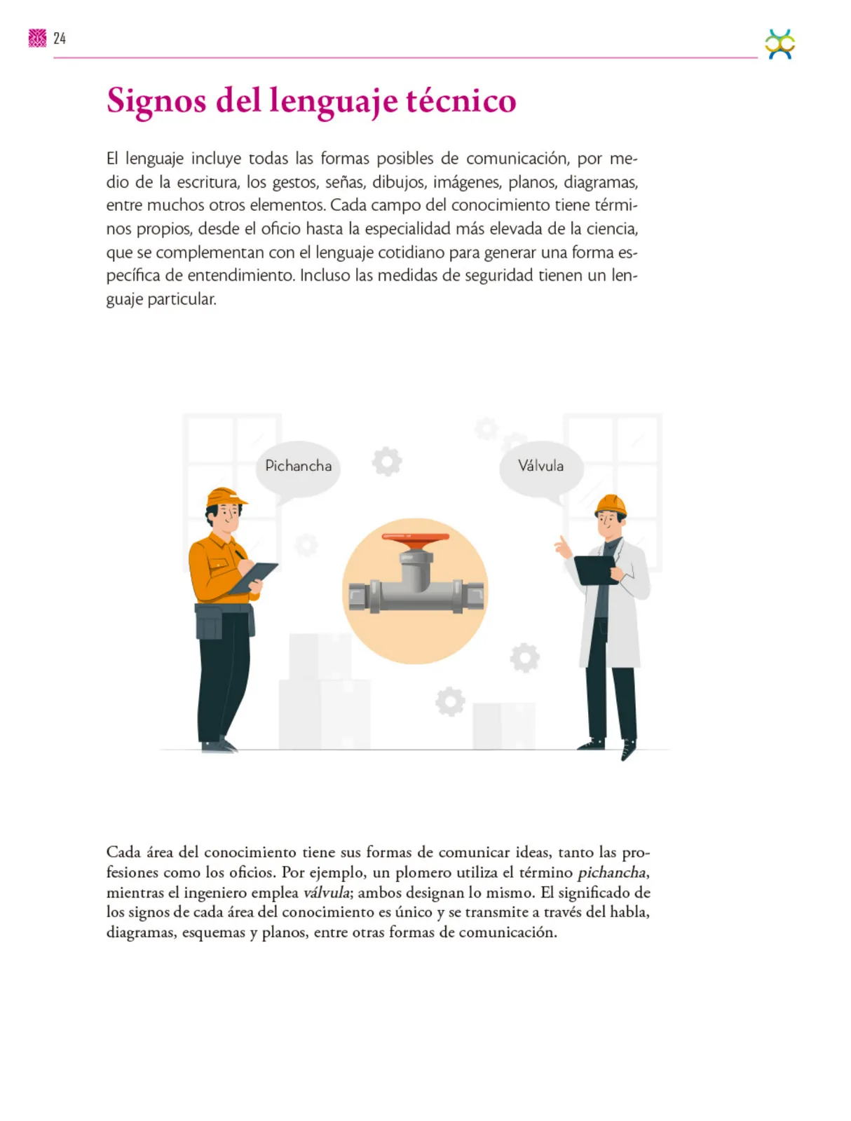 Miniatura página 25 de Colección Ximhai. De lo humano y lo comunitario.   Libro de Educación Secundaria Grado 1°  Ciclo Escolar 2025 - 2026