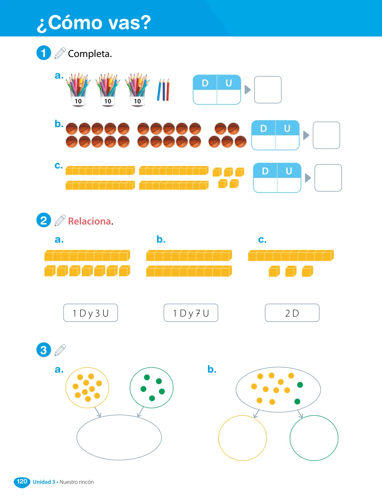 Miniatura página 122 de Matemática – Primero Básico | Texto del Estudiante MINEDUC – Descargar PDF · 2024