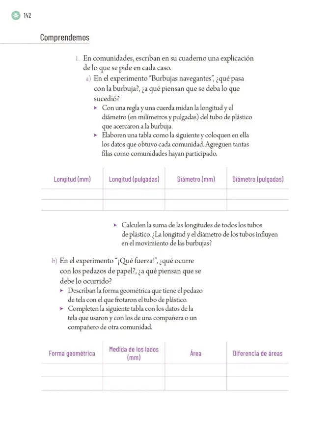 Página 145 de Proyectos Escolares. Libro de Educación Primaria Grado 6° Ciclo Escolar 2025 - 2026