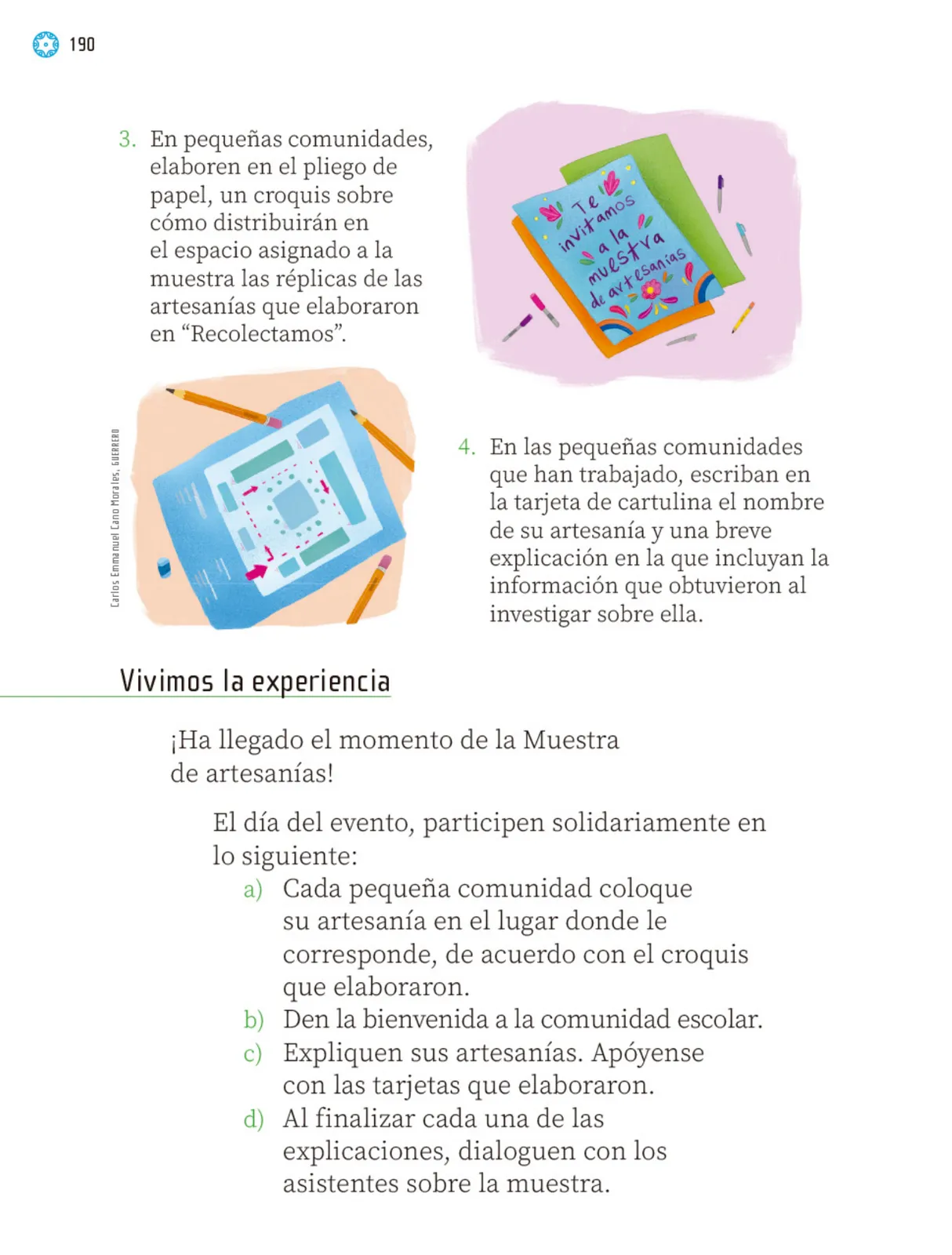 Página 193 de Proyectos Escolares. Libro de Educación Primaria Grado 2° Ciclo Escolar 2025 - 2026