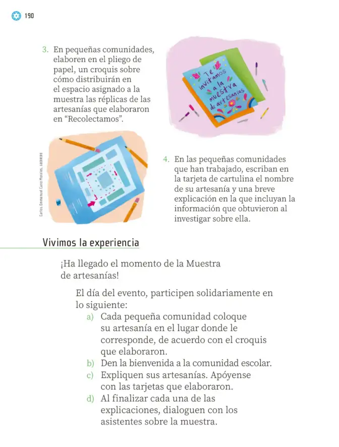 Página 193 de Proyectos Escolares. Libro de Educación Primaria Grado 2° Ciclo Escolar 2025 - 2026