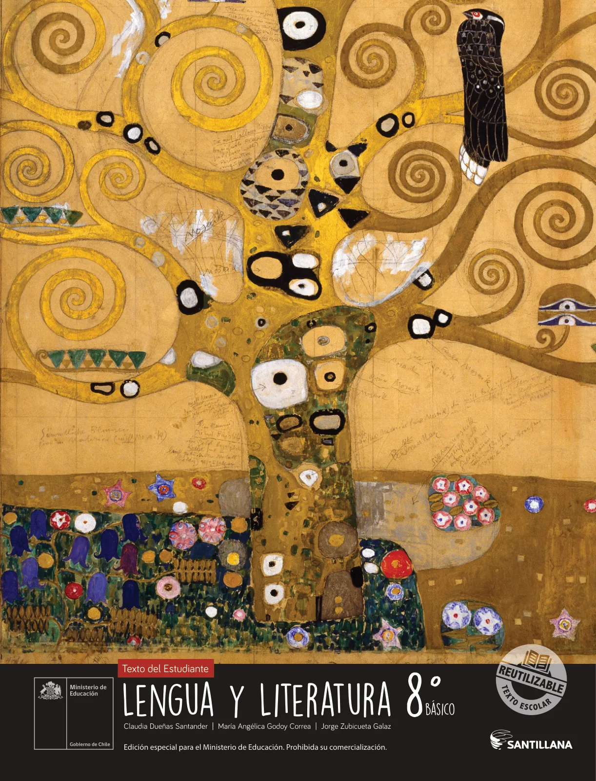 Miniatura página 1 de Lengua y Literatura – Octavo Básico | Texto del Estudiante MINEDUC – Descargar PDF · 2024