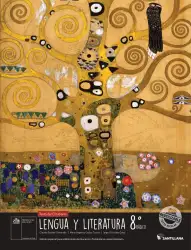 Portada de Lengua y Literatura – Octavo Básico | Texto del Estudiante MINEDUC – Descargar PDF · 2024