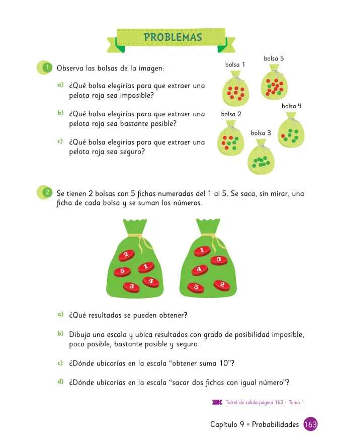 Página 164 de Sumo Primero – Quinto Básico | Texto del Estudiante MINEDUC – Descargar PDF · 2024