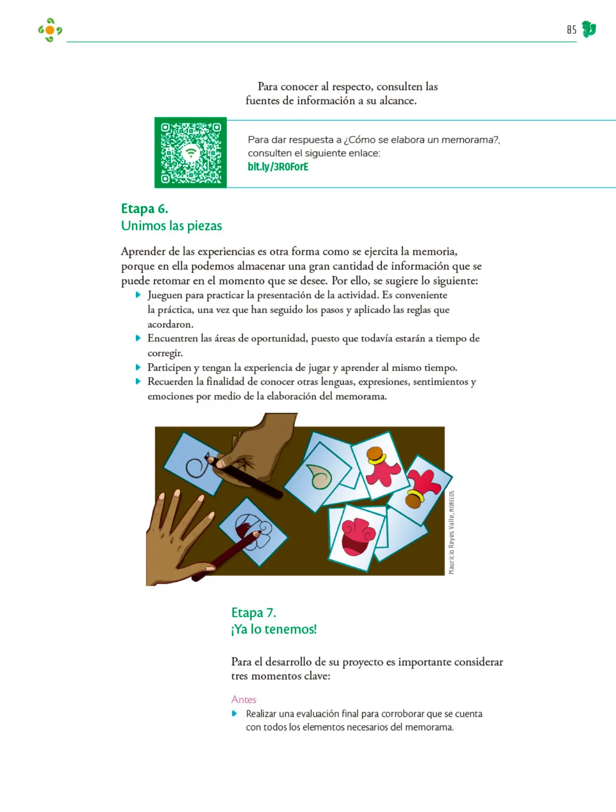 Página 86 de Colección Ximhai. Nuestro libro de Proyectos. Tomo II. Libro de Educación Telesecundaria Grado 1° Ciclo Escolar 2025 - 2026
