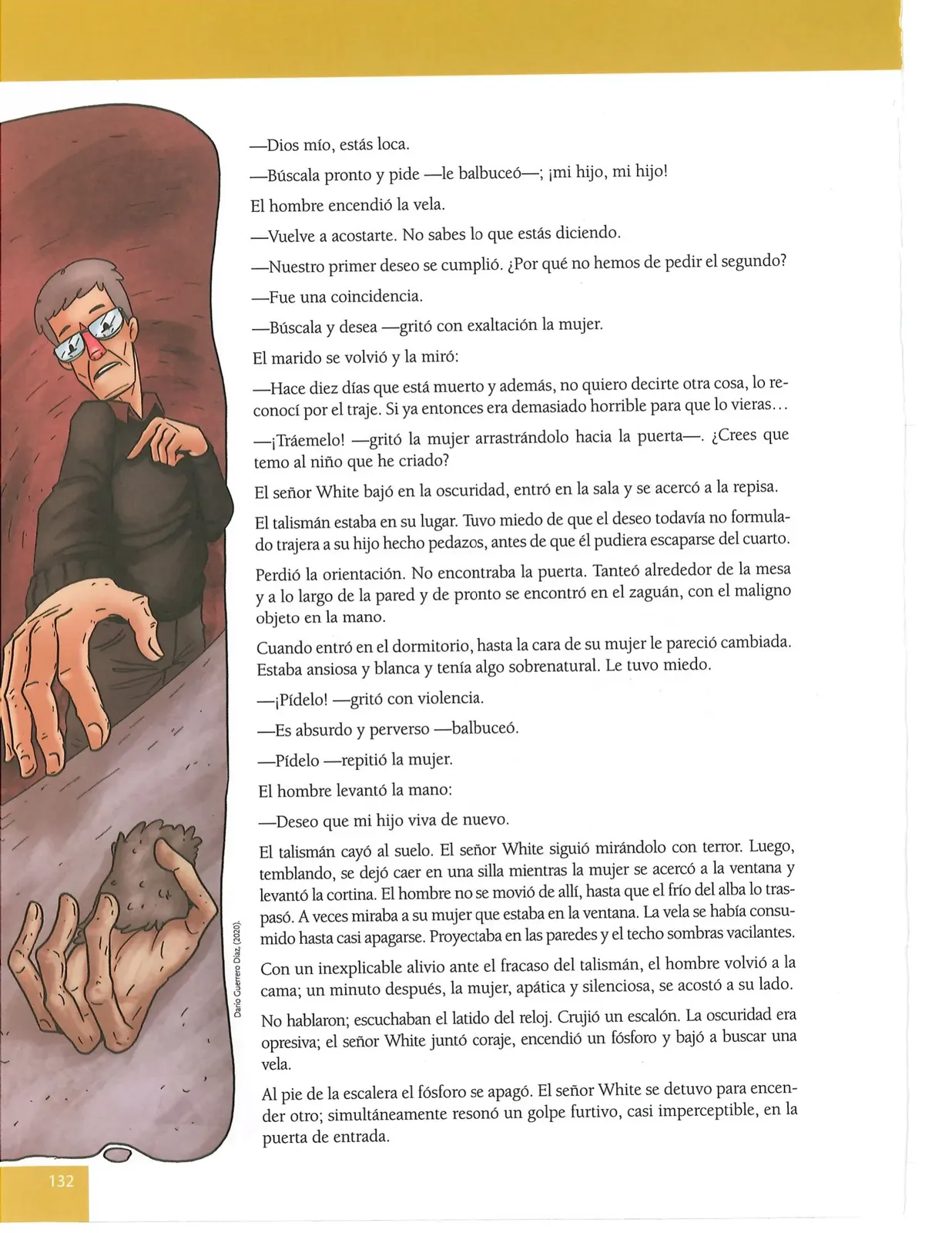 Página 132 de Lengua Y Literatura · 8 EGB · 2025