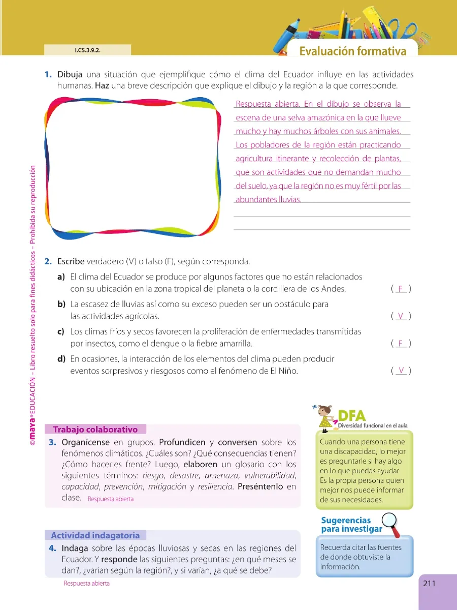 Página 213 de Estudios Sociales · 6 EGB · 2025