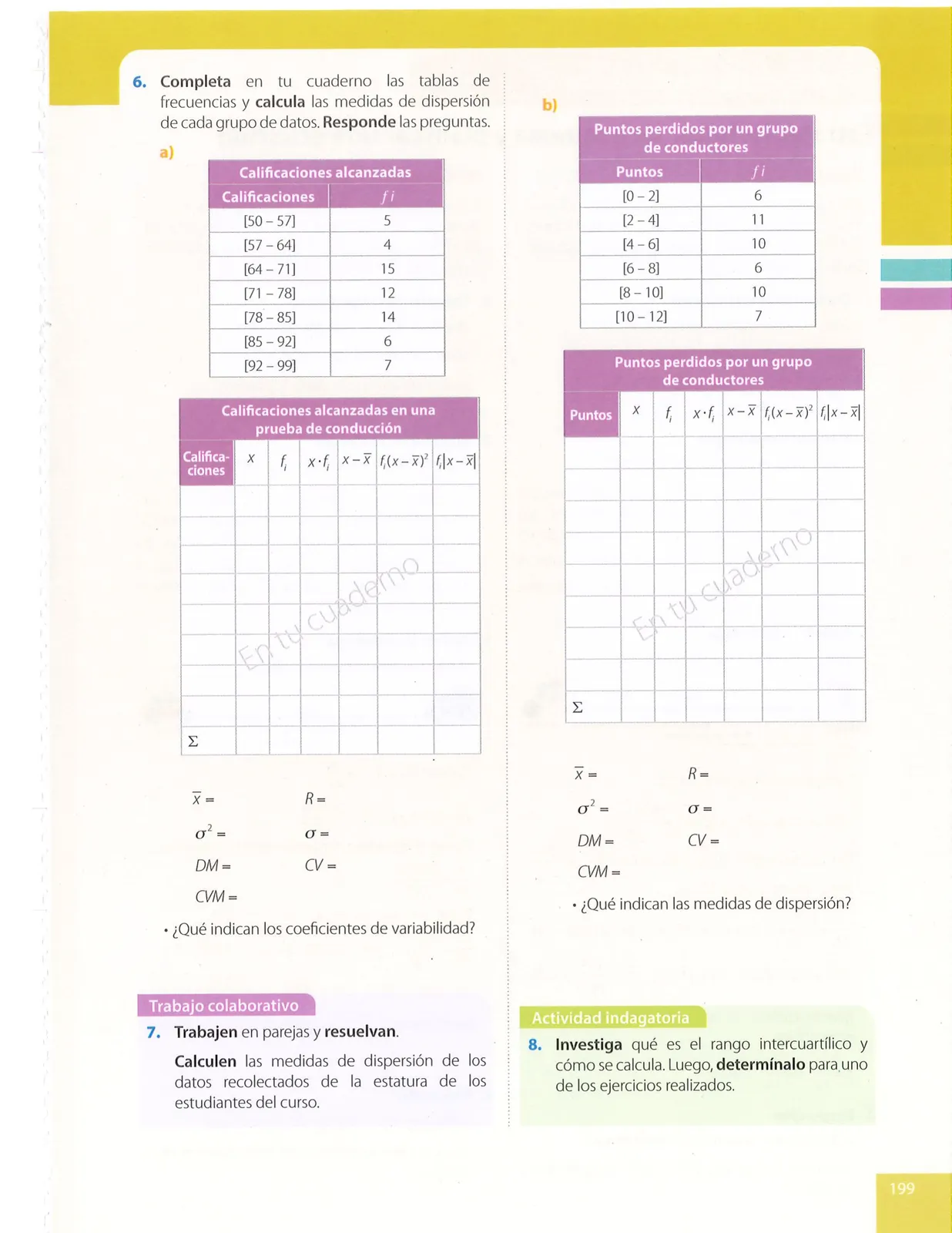 Página 199 de Matematica · 9 EGB · 2025