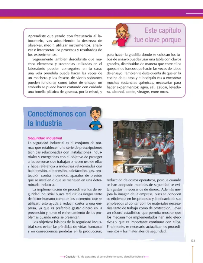 Página 135 de Ciencias Naturales 6° · Secundaria Activa