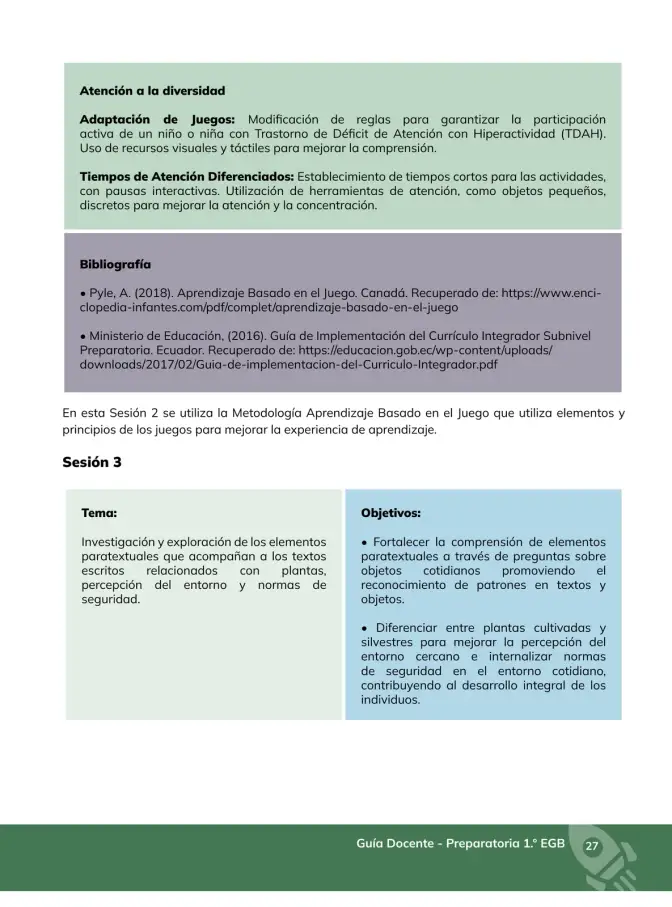 Página 28 de Guia Docente · Preparatoria Guia Docente 2024 · 2024
