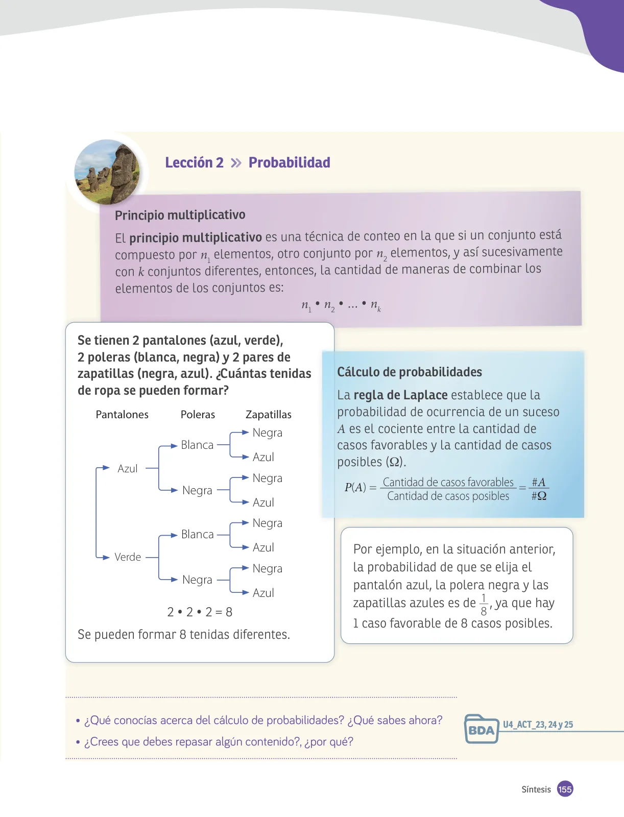 Miniatura página 157 de Matemática – Octavo Básico | Texto del Estudiante MINEDUC – Descargar PDF · 2024