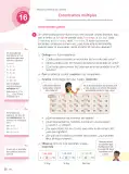 Miniatura página 40 de Texto de Matemática 5. Quinto grado de Primaria · 2024