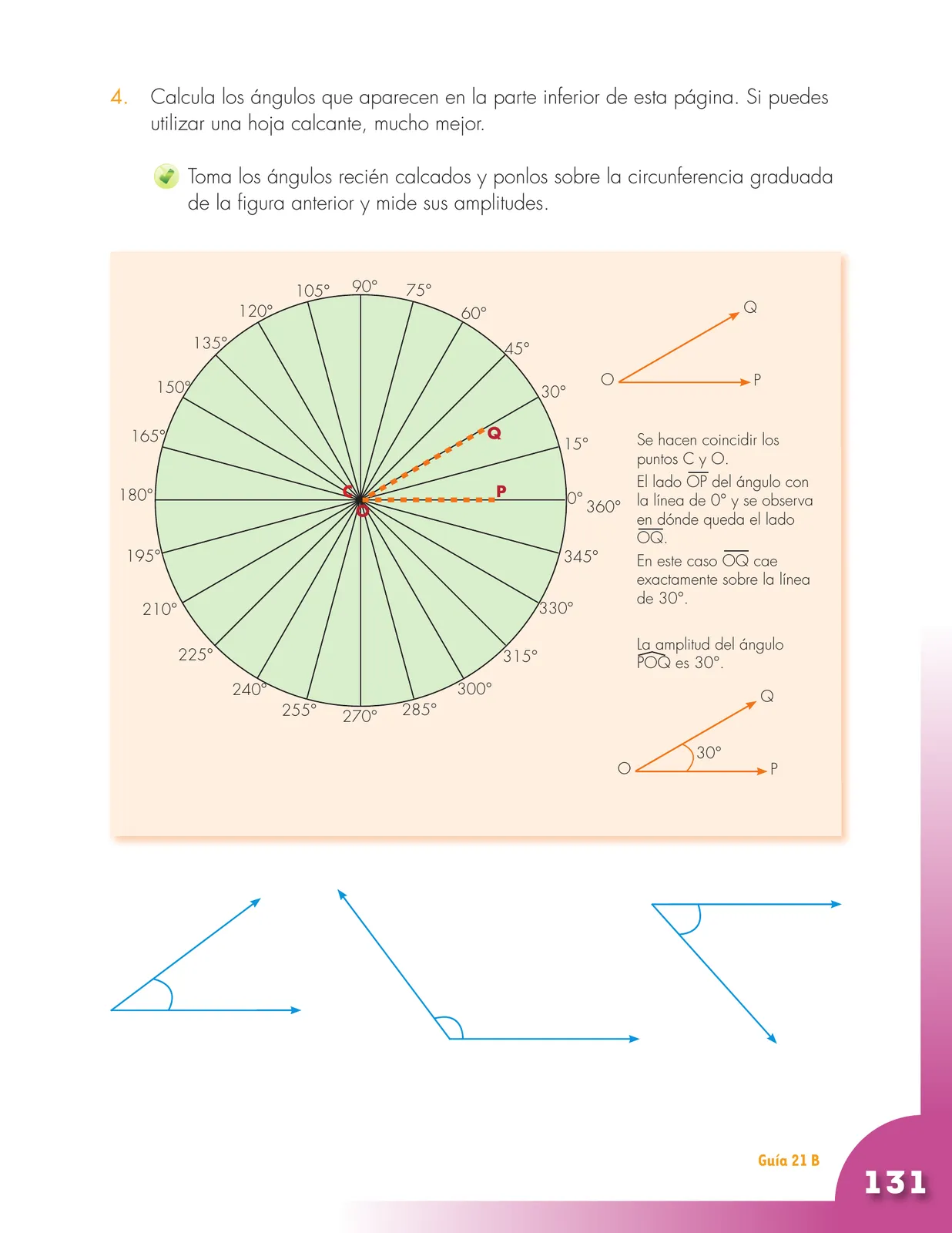 Página 131 de Matematica 4° · Cartilla 02