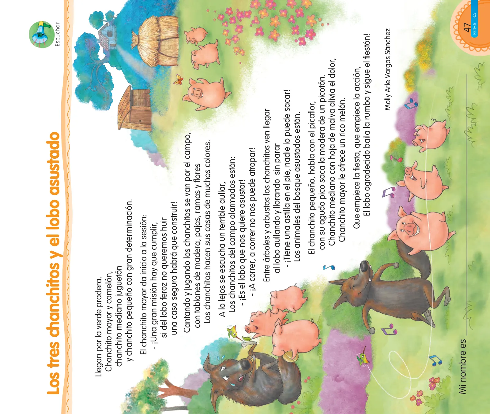 Página 49 de Aprendemos jugando : cuaderno de trabajo para niños y niñas de 4 años · 2017