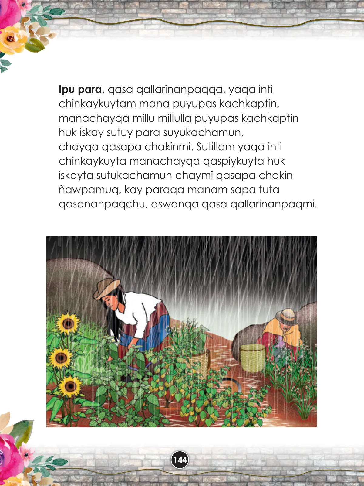 Miniatura página 146 de Llaqtanchikpa kawsayninkuna - Chanka. Saberes de los pueblos 1 - 1° Secundaria - Quechua chanka · 2023