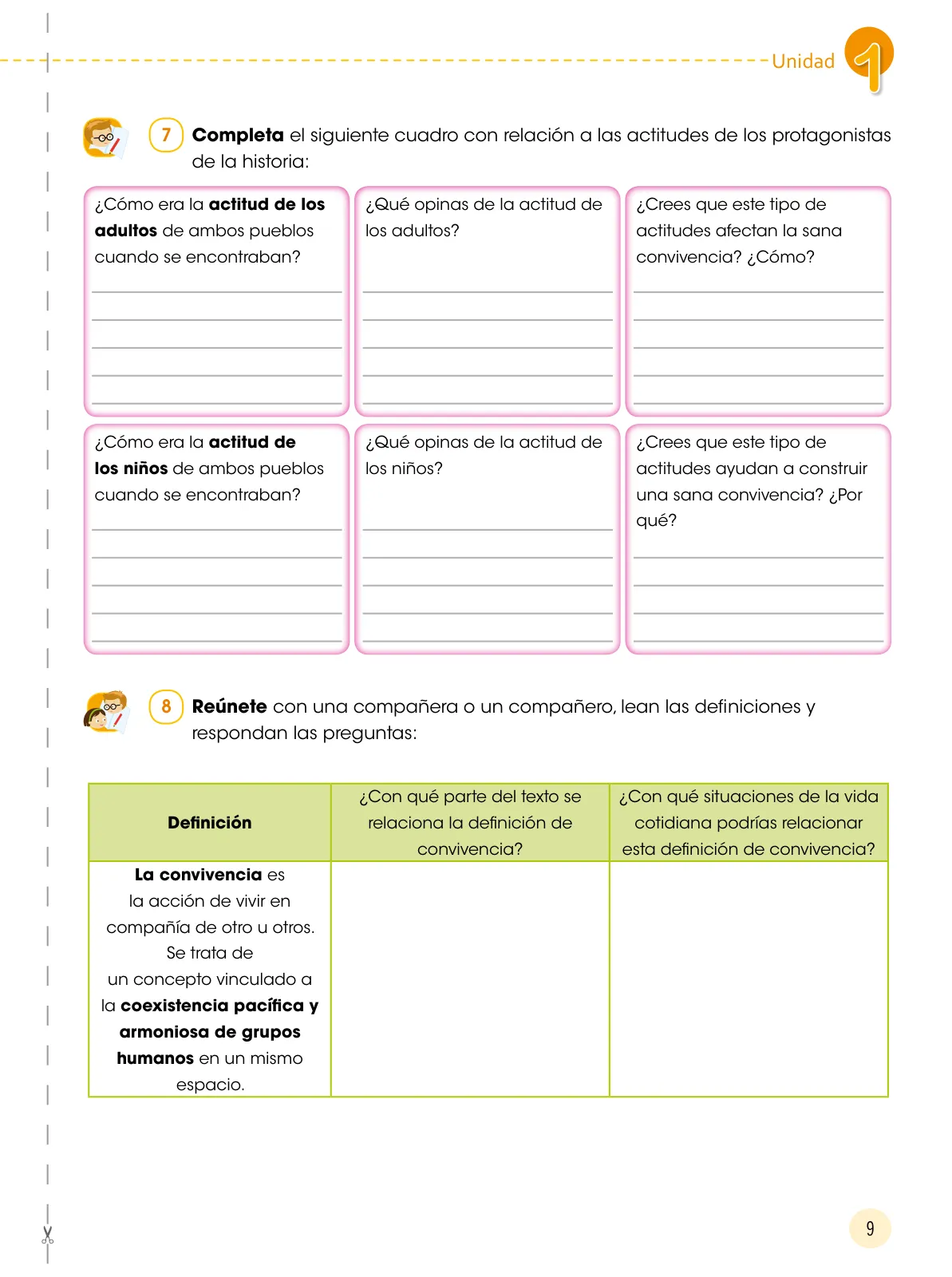 Página 10 de Comunicación 6 : cuaderno de trabajo para sexto grado de Educación Primaria 2019 · 2019