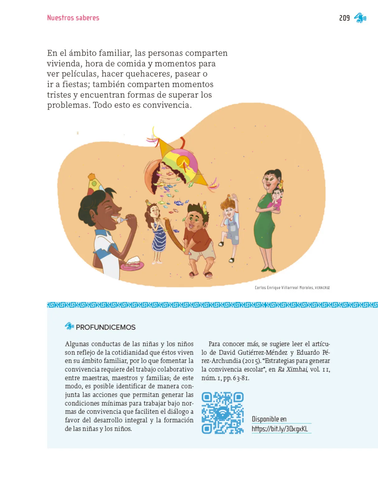 Miniatura página 210 de Nuestros saberes: Libro para alumnos, maestros y familia.   Libro de Educación Primaria Grado 1°  Ciclo Escolar 2025 - 2026