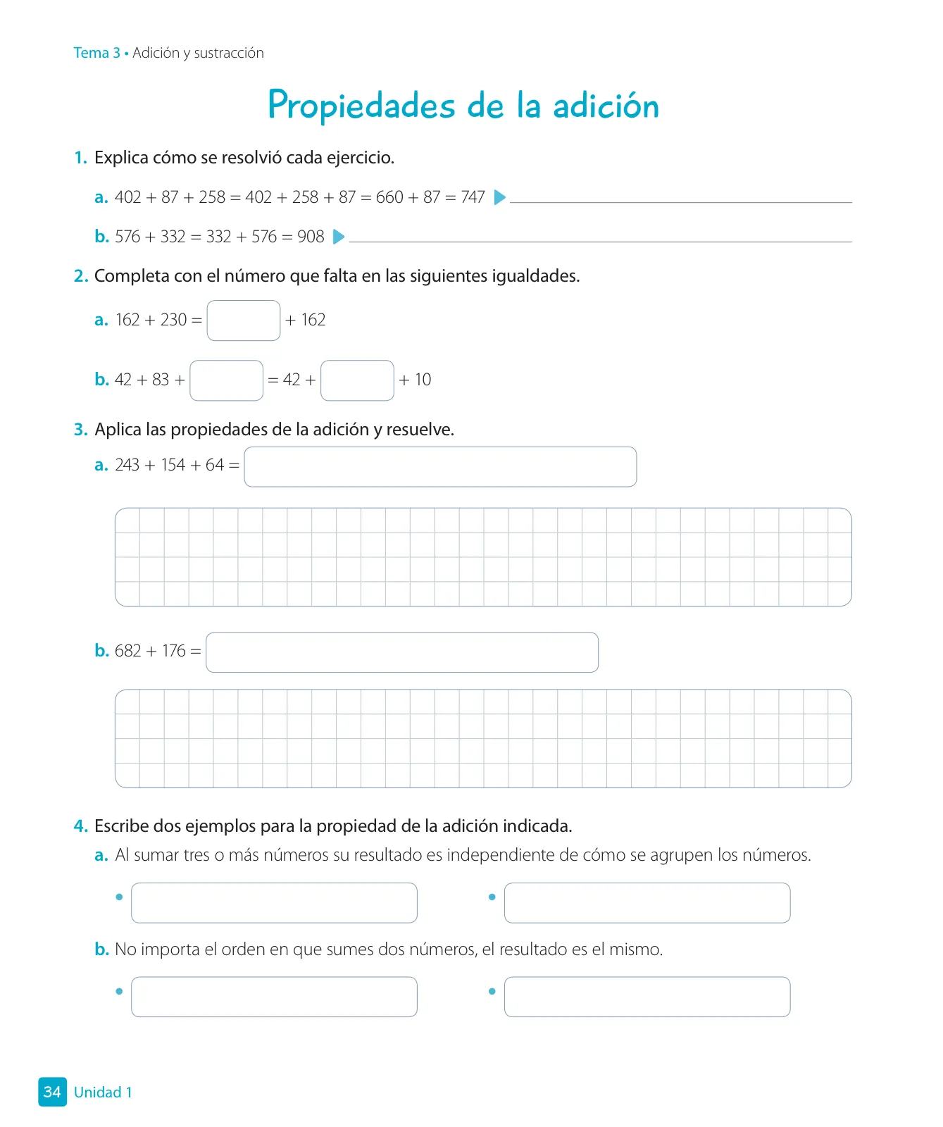 Página 36 de Matemática – Tercero Básico | Texto del Estudiante MINEDUC – Descargar PDF · 2024