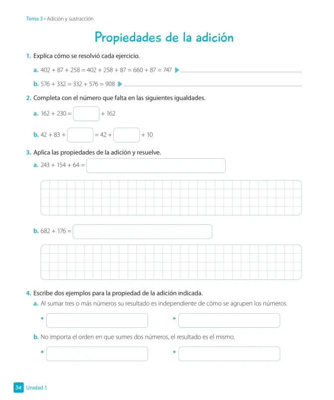 Página 36 de Matemática – Tercero Básico | Texto del Estudiante MINEDUC – Descargar PDF · 2024