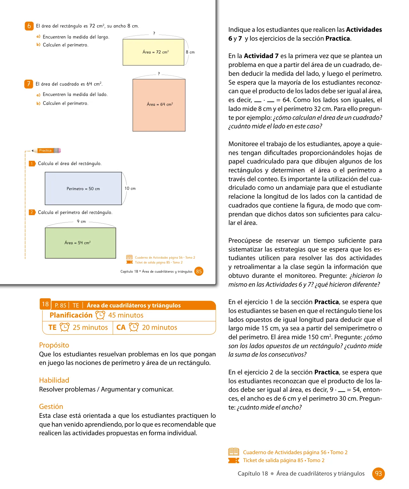 Página 95 de Sumo Primero – Quinto Básico | Texto del Estudiante MINEDUC – Descargar PDF · 2024