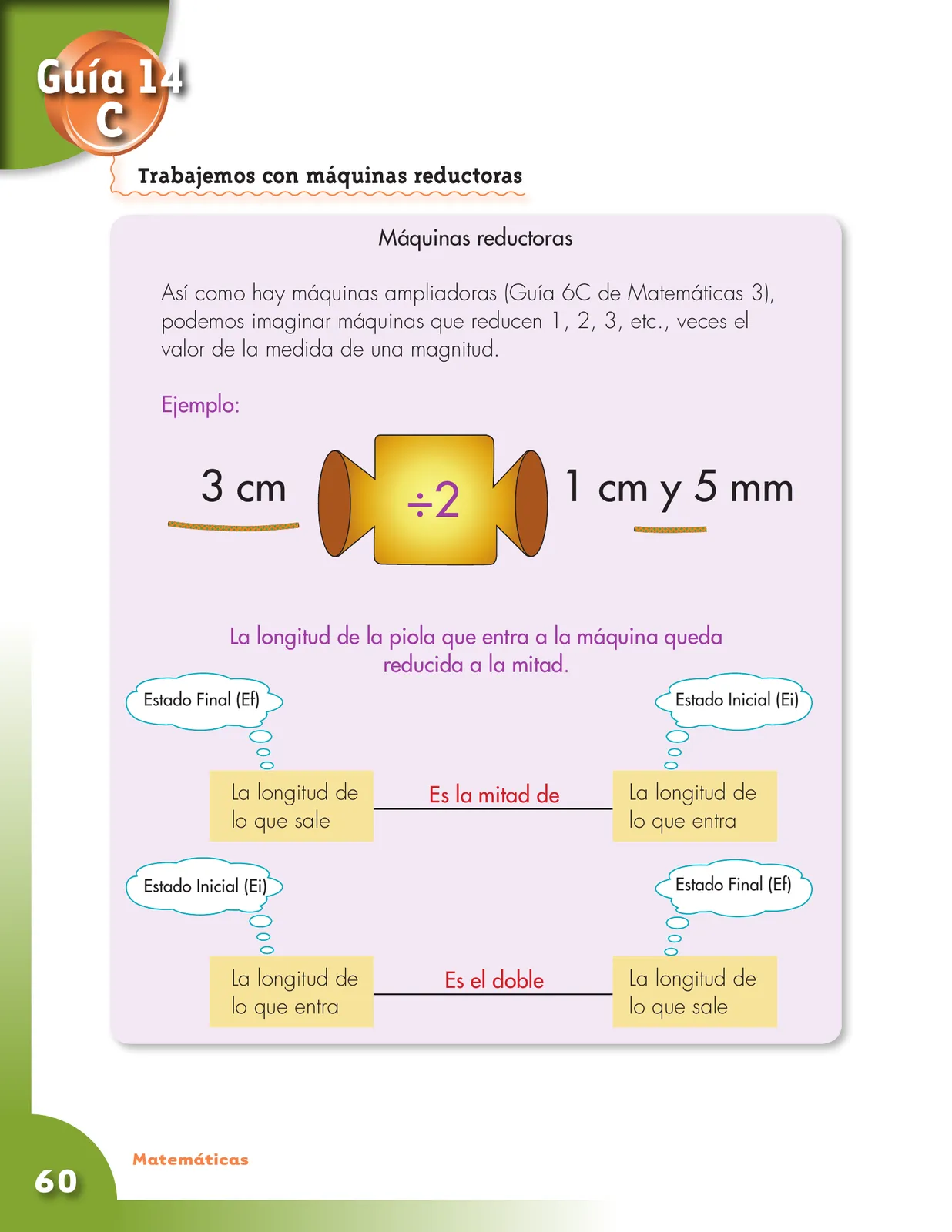 Miniatura página 60 de Matematica 3° · Cartilla 02